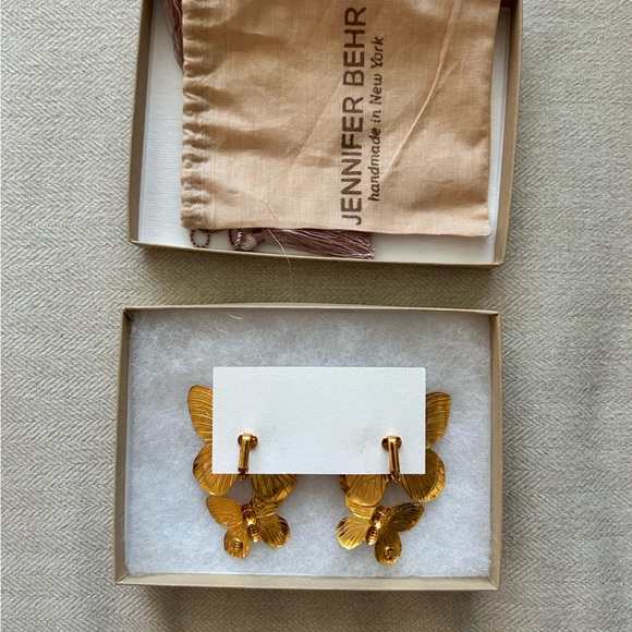Jennifer Behr Papillon Earrings - Picture 2 of 5